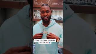 Best Custom Jewelry in San Antonio🔥🏙️ | Exotic Diamonds 💎| #custom #diamond #viral #ytshorts #chain