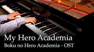 My Hero Academia - Boku no Hero Academia OST [Piano]