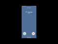 Samsung Galaxy A03 Core Incoming Call (Screen)