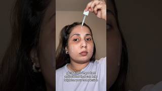 Trying @aplb349  glutathione niacinamide ampoule serum  #aplb #yesstyleinfluencers #viral