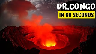 Democratic Republic Of Congo In 60 Seconds | RDC en 60 secondes