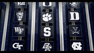 ACC Network Broadcast Design and Motion Graphics