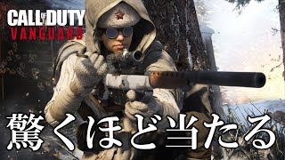 【CoD Vanguard】スナイパー設定『エイムレスポンス曲線＆エイムアシスト』【CoD:V PS4】