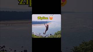 Aare Ware Beach Ratnagiri 🌴🌊 #ganpatipule #travel #ratnagiri #kokan #zipline