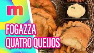 FOGAZZA quatro queijos com BACON - Mulheres (22/02/2024)