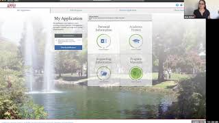 CSU Application - Personal Information