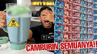 CHALLENGE MINUM SEMUA CAMPURAN POP ICE JADI SATU!!