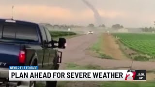 Storm season is here: NWS urges Nebraska residents to have a plan before warnings hit