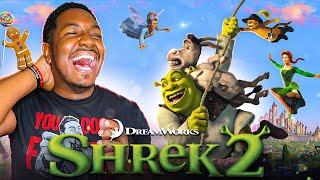 First Time Watching *SHREK 2* Is One of The Best Movies I've Seen