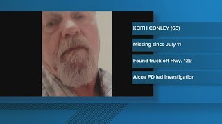 Missing Knox County man found dead 1 week after Silver Alert