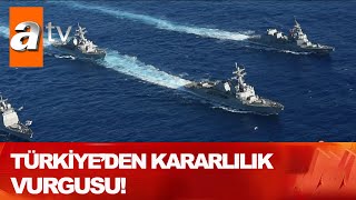 Yunanistan'ın Navtex paniği! - Atv Haber 11 Ağustos 2020