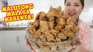 Fried Chicken Skin Recipe pang Negosyo