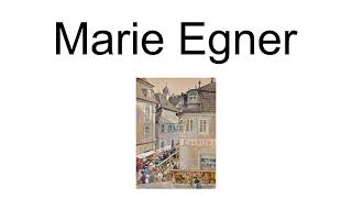 Marie Egner