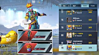 C1S2 M3 ROYAL PASS MAXED | PUSHING CONQUEROR | PUBG MOBILE