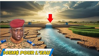 Burkina Faso : Un Projet Historique de 145 Millions $ pour l’Eau ! 💧🚜🌍