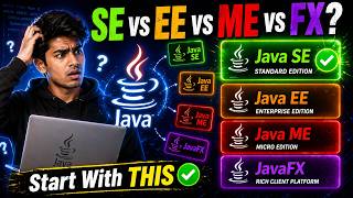 Java Editions Explained | SE vs EE vs ME vs JavaFX