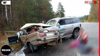 50 SHOCKING Car Crashes Moments Video On The Road You Wouldn't Believe If Not Filmed