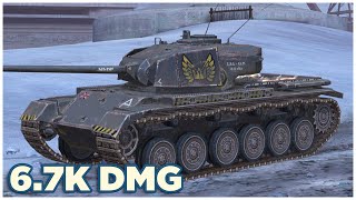 Defender Mk. 1 • 6.7K DMG • 6 KILLS • WoT Blitz