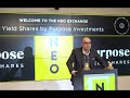 purpose investments launches yield share etfs on the neo exchange