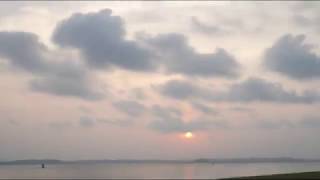 Changi Beach Sunrise Timelapse HD