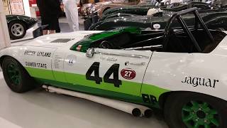 Jaguar E Type Group 44