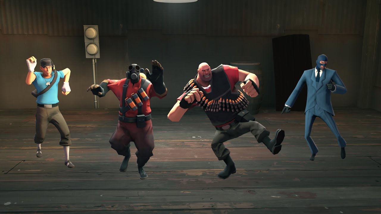 Conga Dance In Tf2 Youtube
