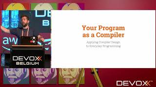 Your Program as a Transpiler: Applying Compiler Design to Everyday Programming by Edoardo Vacchi