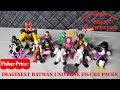 TBU Merch Review: Fisher-Price Imaginext Batman Universe Figure Packs