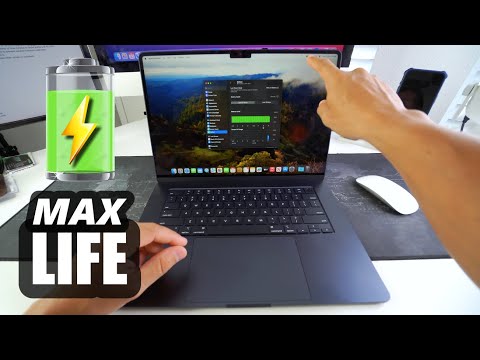 10+ TIPS to MAXIMIZE Battery Life | AppleMacBook Air M3