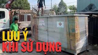 Những lưu ý khi sử dụng Máy phát điện nhật bãi Yanmar 250kva chạy dầu | Máy phát điện Hoàng Kim