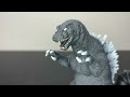 【gmk】ムービーモンスターシリーズ ゴジラ2001 ゴジラ・モスラ・キングギドラ大怪獣総攻撃のゴジラのムビモンが発売 戦争犠牲者の残留し年の集合体という異質なゴジラ レビュー