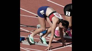 여자 고1 최강 피지컬 100M 폭파 미친 ㄷㄷ