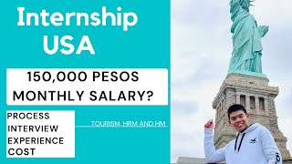 Internship USA |Process| Interview| Experience|Cost