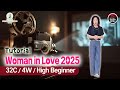 Woman in Love 2025 Line Dance  High Beginner 스텝설명