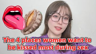 The 4 places women want to be kissed most during sex