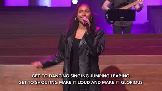 BRUNO VALVERDE - GLORIOUS - Live at the Church - Martha Munizzi - Israel Houghton