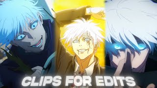 Satoru Gojo Clips For Editing Jujutsu Kaisen Season 2 Episode 1