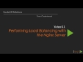 Socket.IO Solutions : Performing Load Balancing with the Nginx Server | packtpub.com