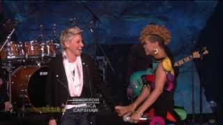 Rihanna Don't Stop The Music Live in Ellen DeGeneres Show HD