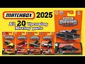 Matchbox 2025 All Moving Parts