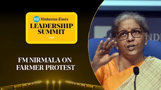 Farmer protest: Will govt make MSP law? FM Nirmala answers #HTLS2020