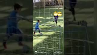 kyougapenpenが行く。体格差なんて関係ない🔥小学生サッカーを楽しむ😆ドリブル フェイント 集No.31