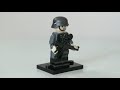 military minifigures german army ww2 wehrmacht blitzkrieg unofficial lego aliexpress