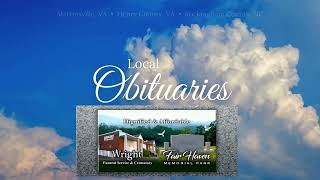 Obits for May 19, 2026