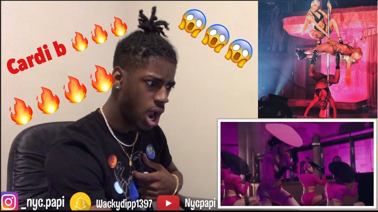 Cardi B - Money (Official Music Video) | Reaction - YouTube