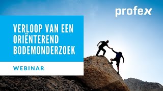 Quick \u0026 Easy Webinar | Verloop van een oriënterend bodemonderzoek