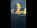 Harry Styles rips his pants on stage during LA concert