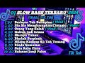 DJ SLOW BASS TERBARU 2024 | DJ VIRAL TIK TOK FULL BASS 🎵 DJ KU BERLAYAR TAK BERTEPIAN  | FULL ALBUM