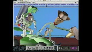 Toy Story RC Chase Scene - Production Progression - Behind the Scenes