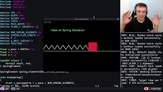 Coding a Physics Simulation in C